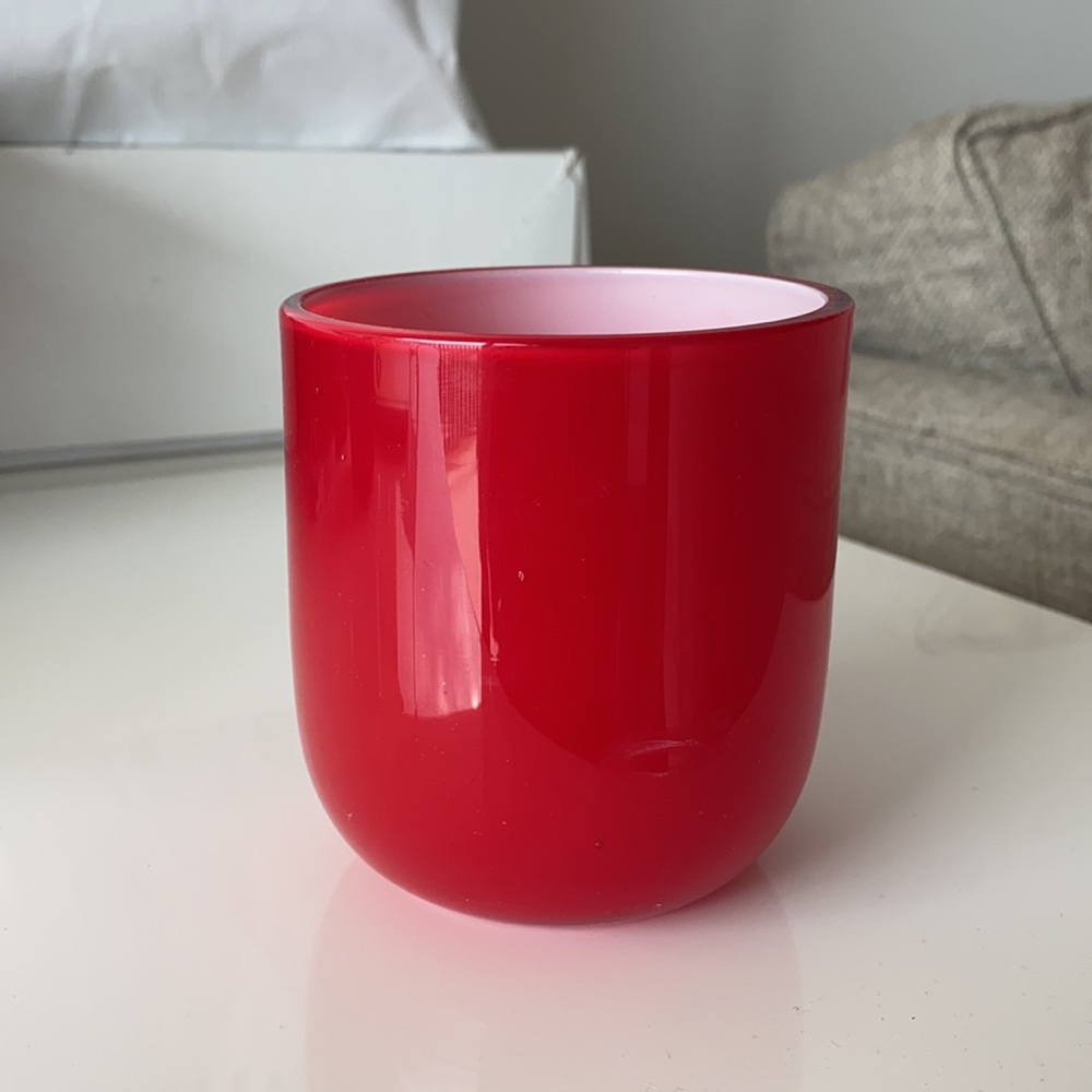 Jonathan Adler - Low Ball Red Drinking Glasses